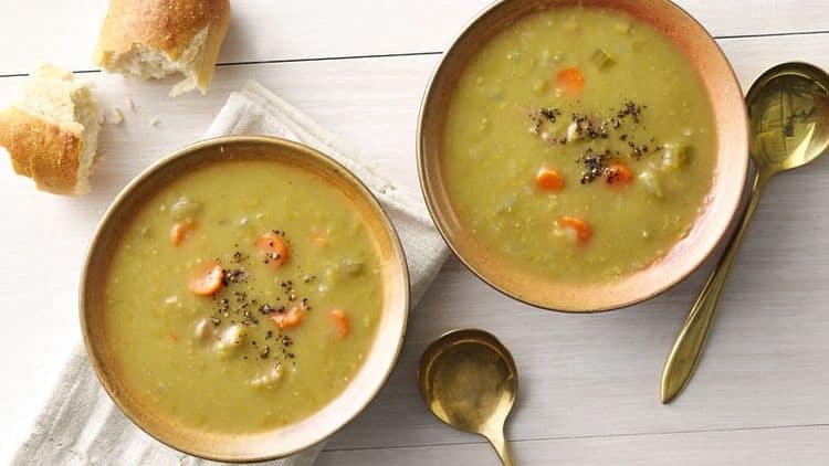 Vegetarian Split Pea Soup